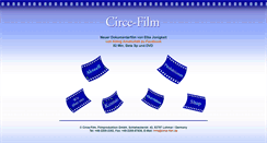 Desktop Screenshot of circe-film.de